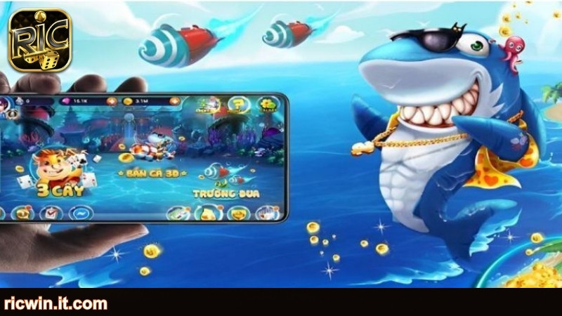 Bí quyết chơi bắn cá RICWIN hiệu quả