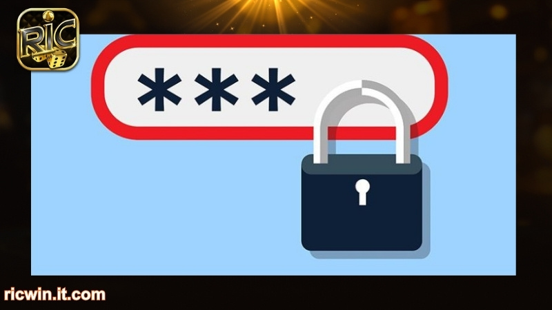 Cách hạn chế quên mật khẩu RICWIN