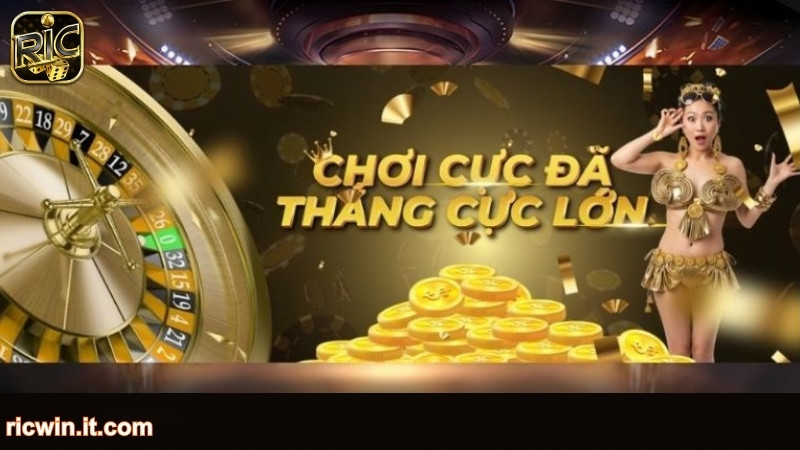 Giá trị cốt lõi của cổng game RICWIN