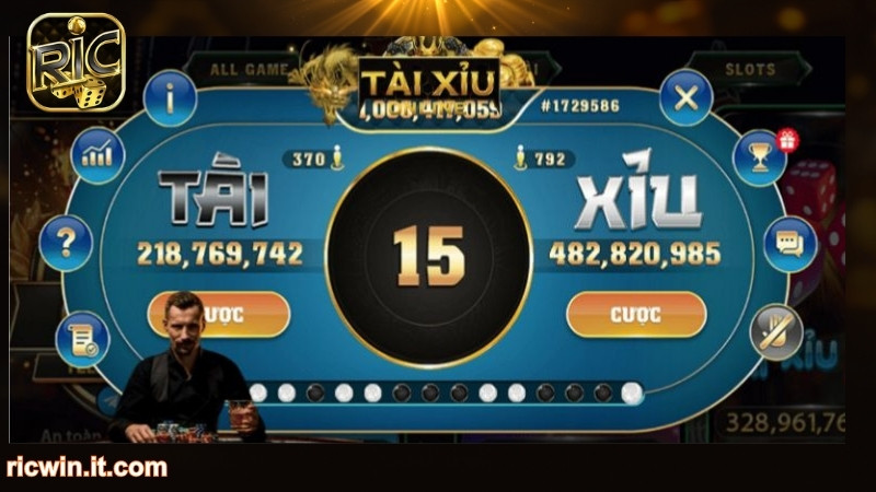 Hướng dẫn chơi tài xỉu RICWIN
