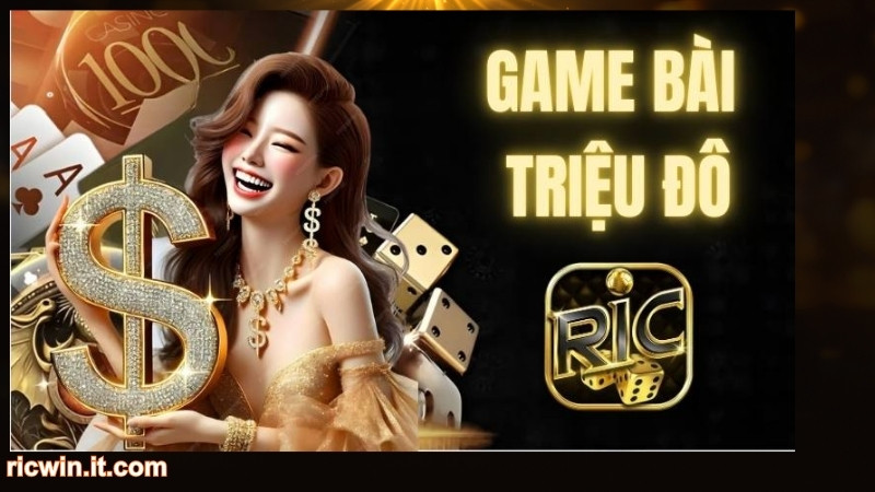 Khám phá sảnh game bài RICWIN