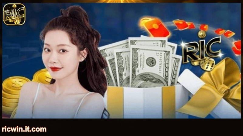 Khuyến mãi giá trị tại RICWIN