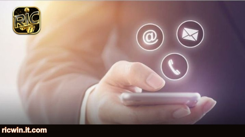 Lưu ý quan trọng khi liên hệ RICWIN