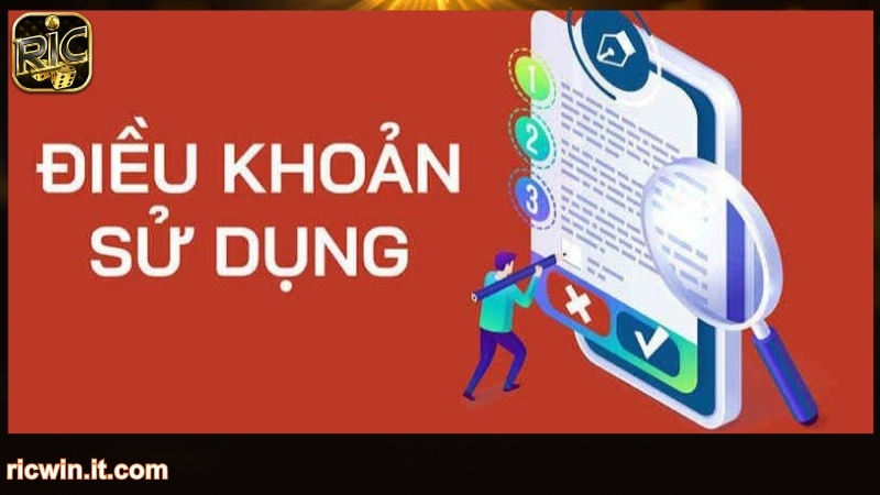 Những điều khoản sử dụng RICWIN chung