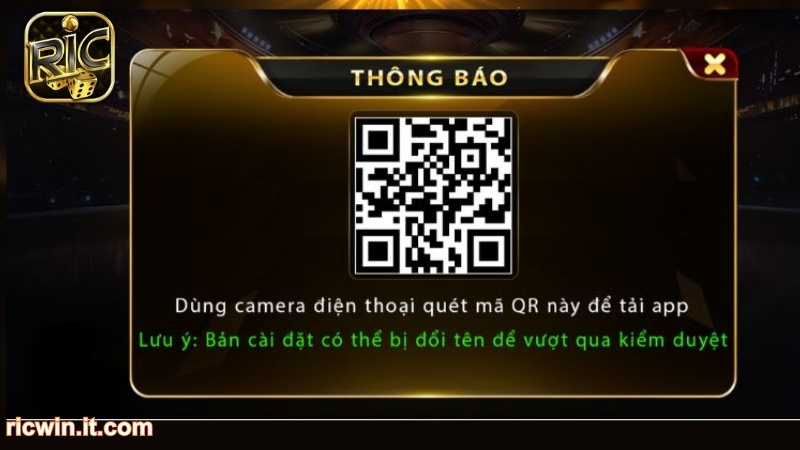 Những lưu ý khi tải RICWIN về thiết bị