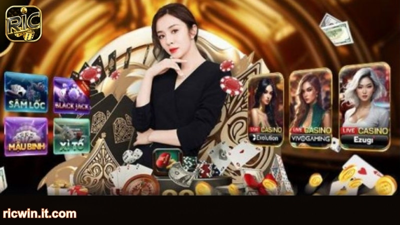 Tầm nhìn và sứ mệnh của RICWIN