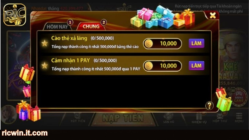 Thành tựu nổi bật của RICWIN