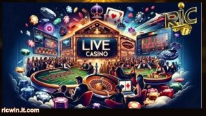 Tìm hiểu đôi nét về sảnh live casino RICWIN