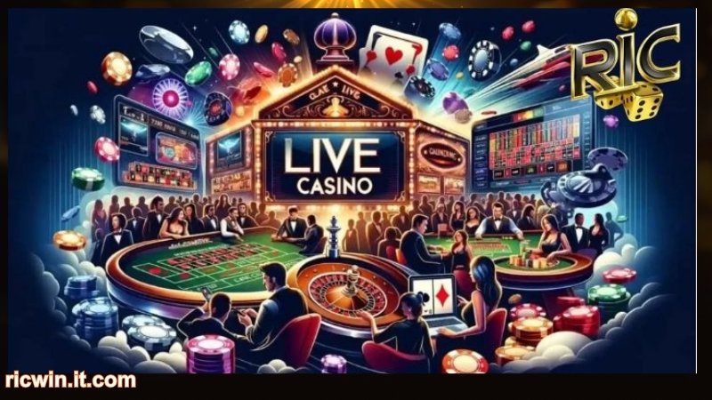Tìm hiểu đôi nét về sảnh live casino RICWIN